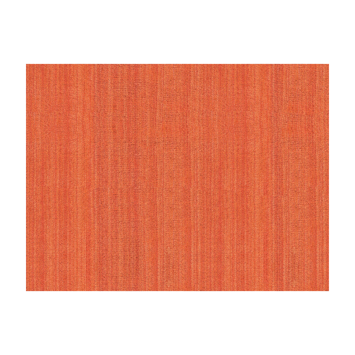 Vendome Strie Silk Velvet fabric in mandarine color - pattern BR-81013.J.0 - by Brunschwig &amp; Fils
