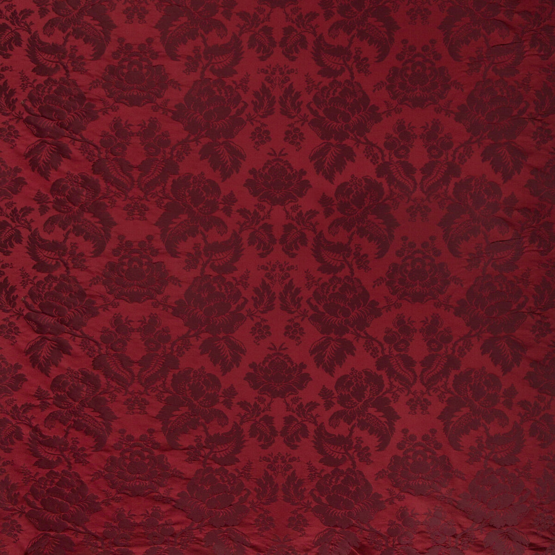 Moulins Damask fabric in grape color - pattern BR-81035.10.0 - by Brunschwig &amp; Fils