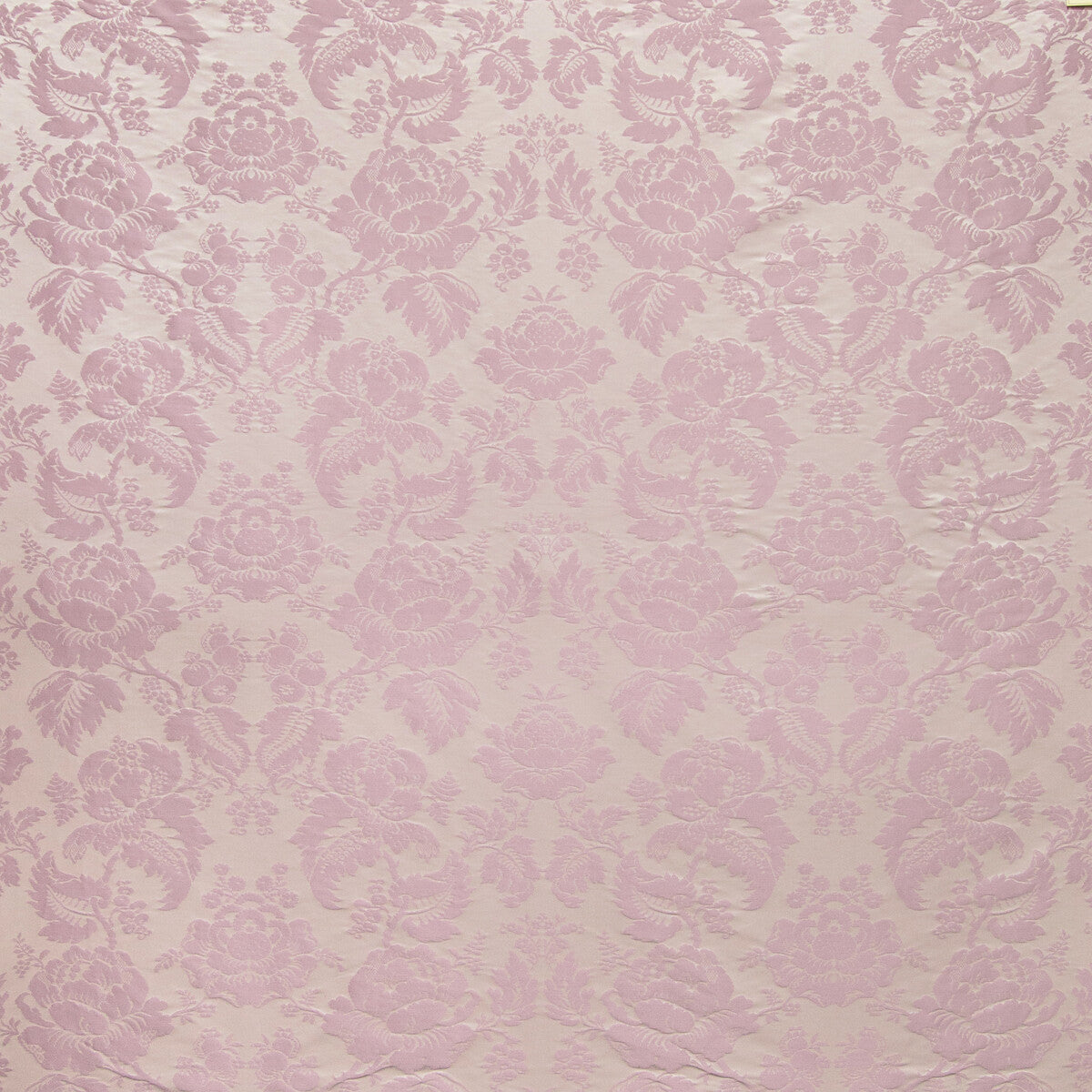 Moulins Damask fabric in amethyst color - pattern BR-81035.110.0 - by Brunschwig &amp; Fils