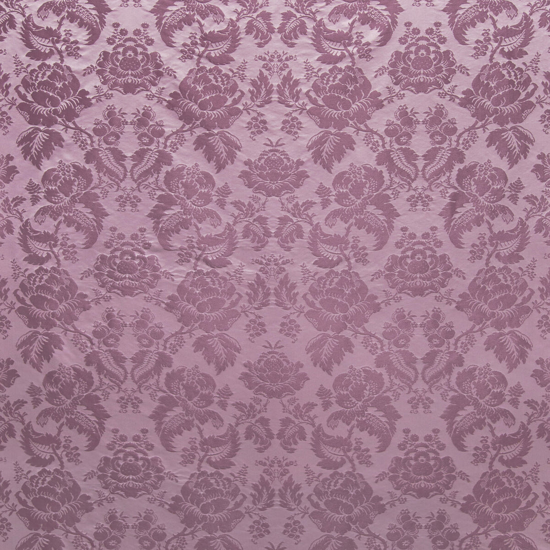 Moulins Damask fabric in lavender color - pattern BR-81035.1110.0 - by Brunschwig &amp; Fils