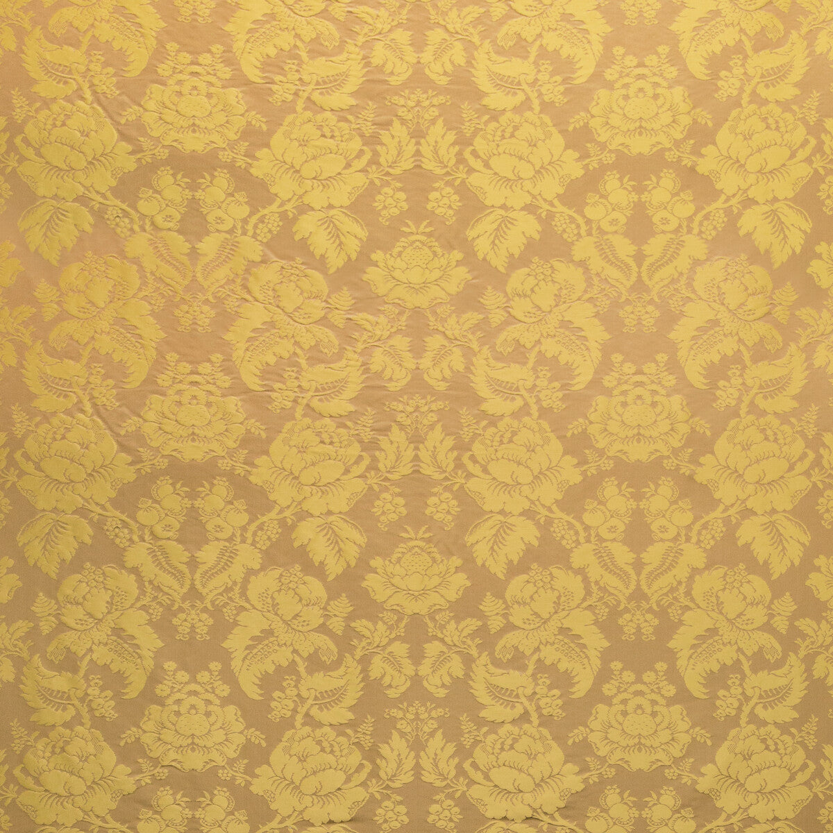 Moulins Damask fabric in antique color - pattern BR-81035.164.0 - by Brunschwig &amp; Fils