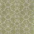 Moulins Damask fabric in lichen color - pattern BR-81035.311.0 - by Brunschwig & Fils