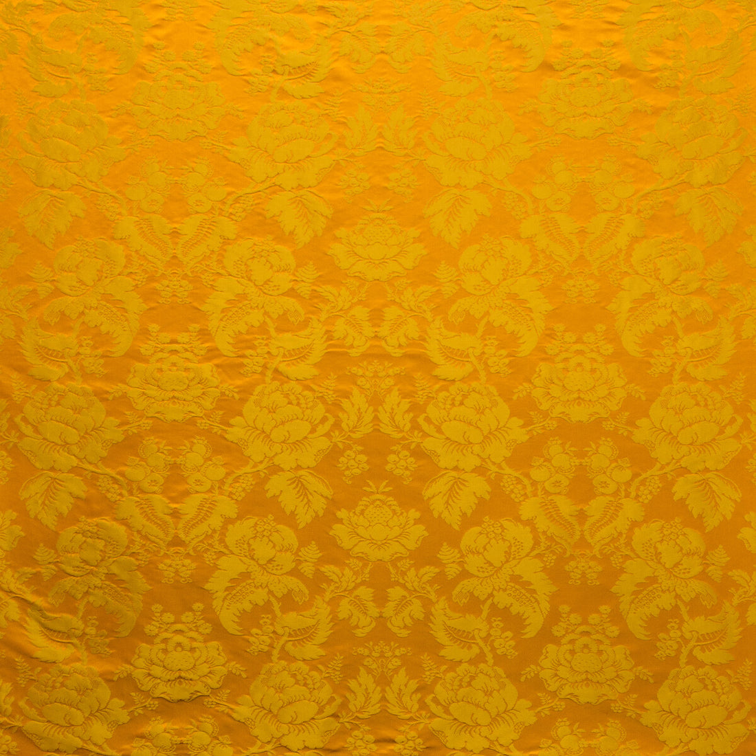 Moulins Damask fabric in spice color - pattern BR-81035.440.0 - by Brunschwig &amp; Fils