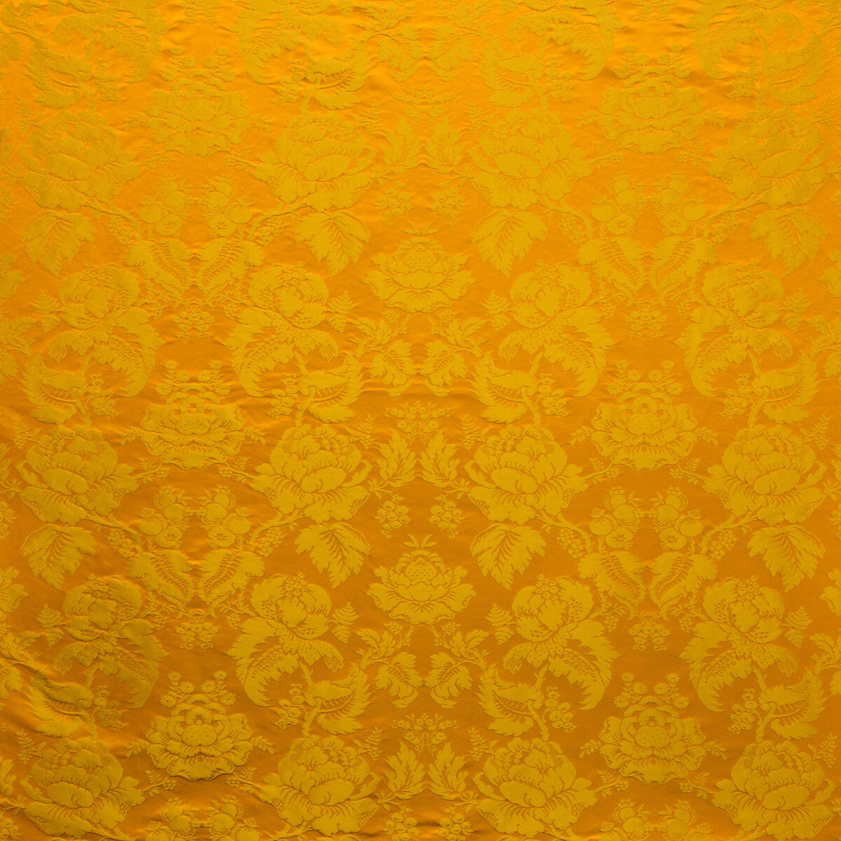 Moulins Damask fabric in spice color - pattern BR-81035.440.0 - by Brunschwig &amp; Fils