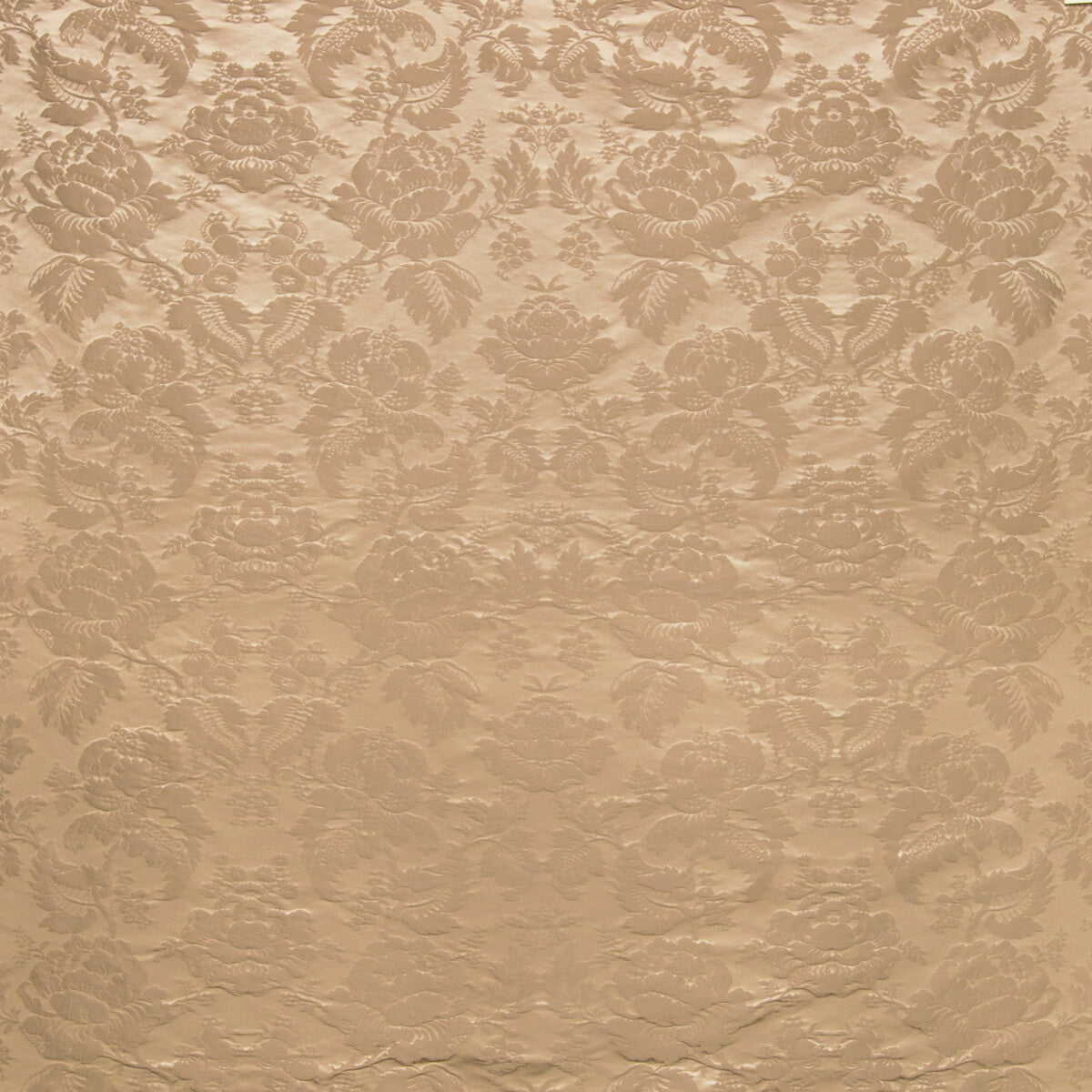 Moulins Damask fabric in allspice color - pattern BR-81035.68.0 - by Brunschwig &amp; Fils