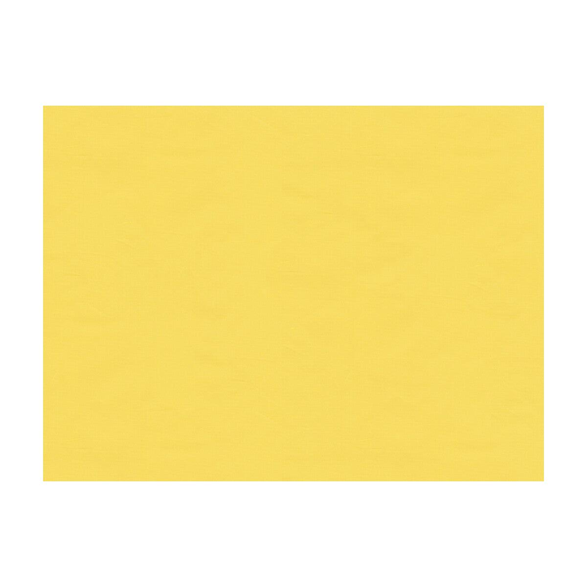 Ninon Taffetas fabric in jaune color - pattern BR-81081.K.0 - by Brunschwig &amp; Fils