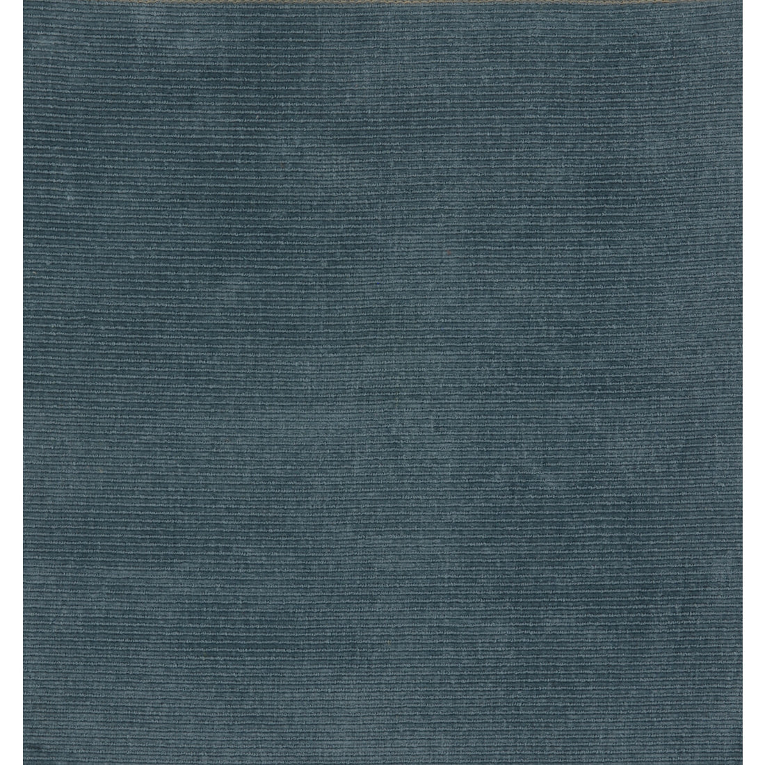 Mozart Velvet fabric in bleu color - pattern BR-81112.P.0 - by Brunschwig &amp; Fils
