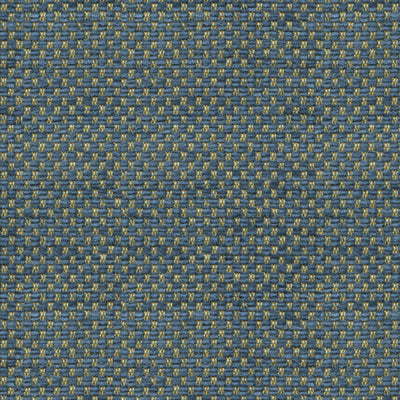 Yorke Chenille fabric in deep blue/beige color - pattern BR-81782.282.0 - by Brunschwig &amp; Fils