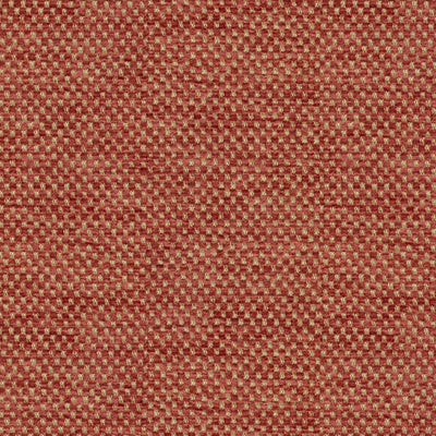 Yorke Chenille fabric in coral color - pattern BR-81782.634.0 - by Brunschwig &amp; Fils