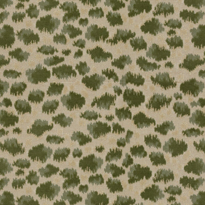 Zambezi Grospoint fabric in moss color - pattern BR-89114.406.0 - by Brunschwig &amp; Fils