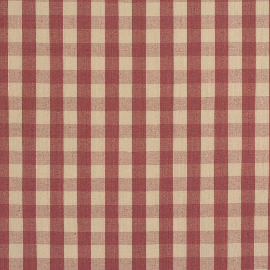 Carsten Check fabric in rose and cream color - pattern BR-89149.05.0 - by Brunschwig &amp; Fils