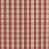 Carsten Check fabric in rose and cream color - pattern BR-89149.05.0 - by Brunschwig & Fils