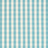 Carsten Check fabric in pool color - pattern BR-89149.13.0 - by Brunschwig & Fils in the Normant Checks And Stripes II collection