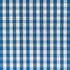 Carsten Check fabric in blue color - pattern BR-89149.5.0 - by Brunschwig & Fils in the Normant Checks And Stripes II collection