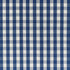 Carsten Check fabric in navy color - pattern BR-89149.50.0 - by Brunschwig & Fils in the Normant Checks And Stripes II collection