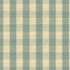 Carsten Check fabric in pale blue and cream color - pattern BR-89149.M20.0 - by Brunschwig & Fils