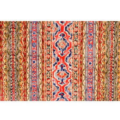 Savonnerie Velvet fabric in prussian &amp; garnet color - pattern BR-89305.M21.0 - by Brunschwig &amp; Fils