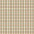 La Seyne Check fabric in sandstone color - pattern BR-89318.059.0 - by Brunschwig & Fils