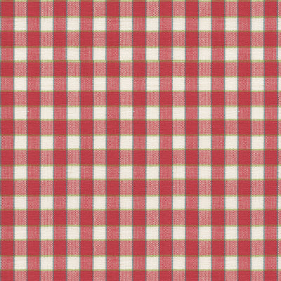 La Seyne Check fabric in berry color - pattern BR-89318.7.0 - by Brunschwig &amp; Fils in the Tresors De Jouy collection