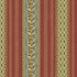 Rayure Fleurette fabric in begonia color - pattern BR-89354.129.0 - by Brunschwig & Fils