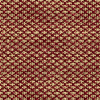 Spencer Silk Chenille fabric in claret color - pattern BR-89474.157.0 - by Brunschwig &amp; Fils