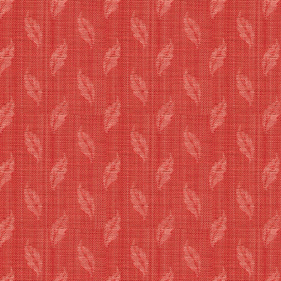Laurel Figured Woven fabric in cardinal color - pattern BR-89475.170.0 - by Brunschwig &amp; Fils