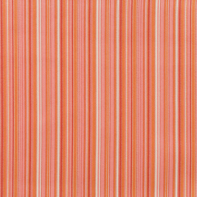 Mangrove Woven Stripe fabric in azalea color - pattern BR-89682.144.0 - by Brunschwig &amp; Fils