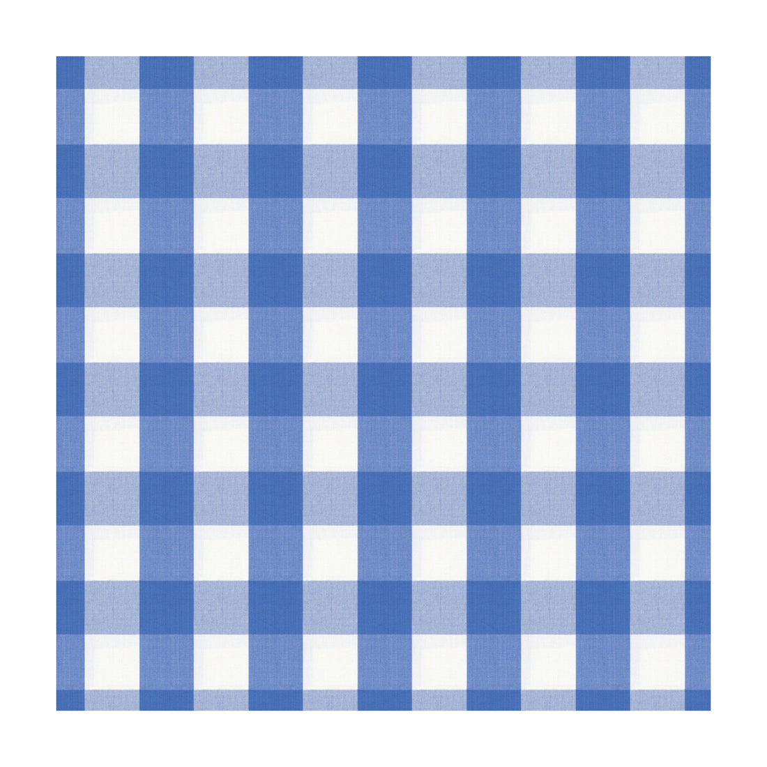 Exchequer Cotton Check fabric in cornflower color - pattern BR-89725.235.0 - by Brunschwig &amp; Fils