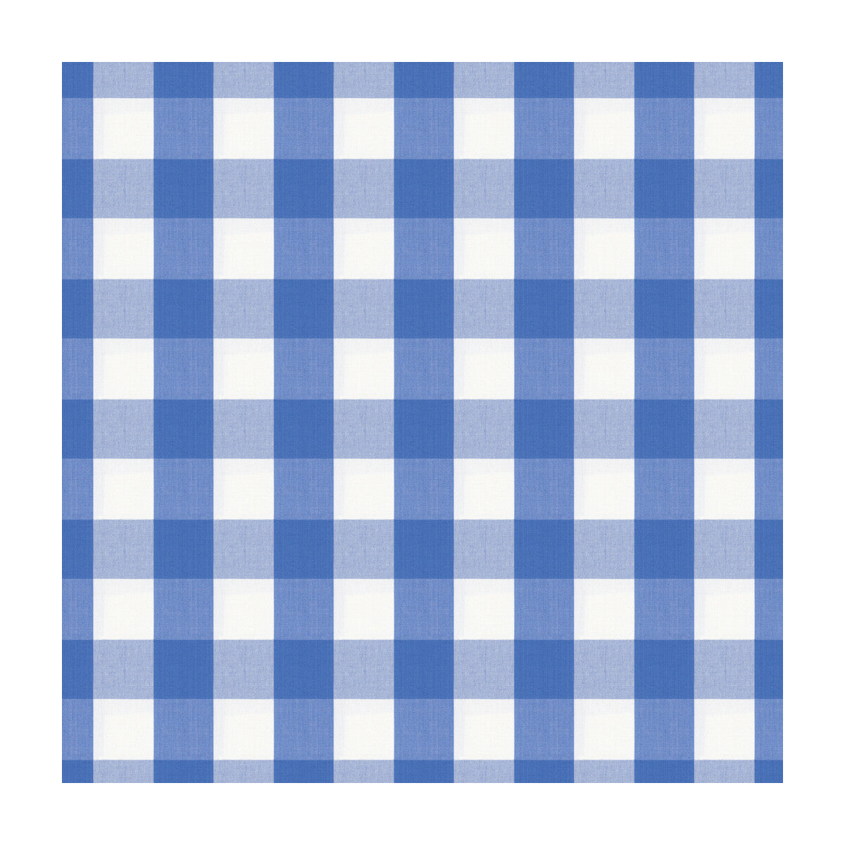 Exchequer Cotton Check fabric in cornflower color - pattern BR-89725.235.0 - by Brunschwig &amp; Fils