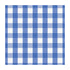 Exchequer Cotton Check fabric in cornflower color - pattern BR-89725.235.0 - by Brunschwig & Fils