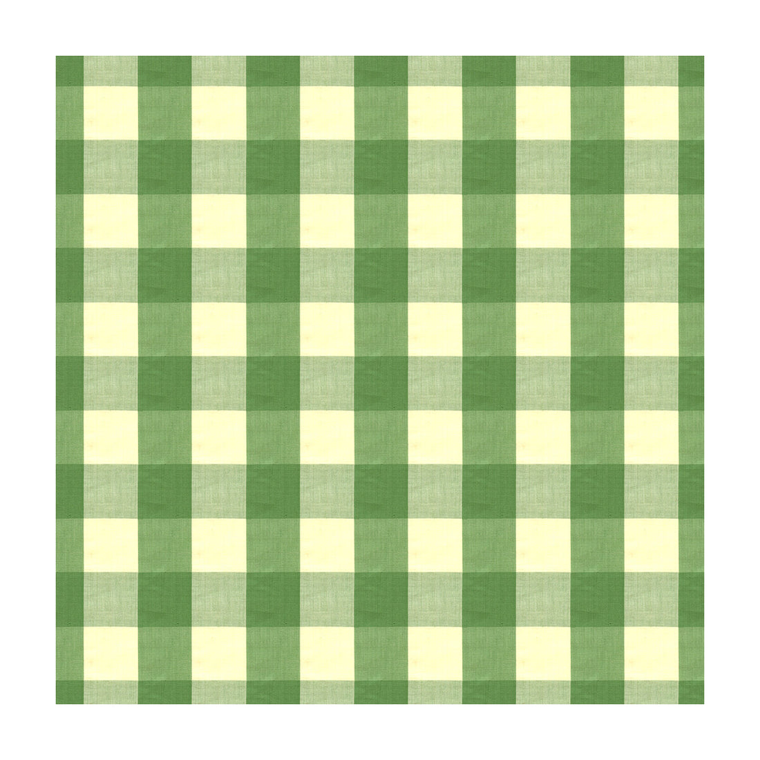 Exchequer Cotton Check fabric in jade color - pattern BR-89725.464.0 - by Brunschwig &amp; Fils