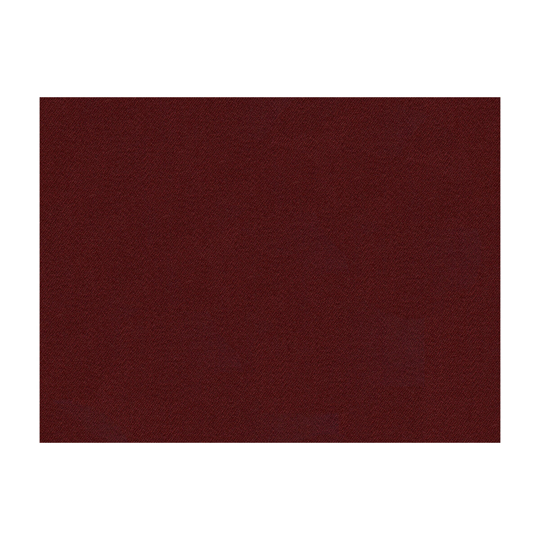 Fyvie Wool Satin fabric in burgundy color - pattern BR-89768.188.0 - by Brunschwig &amp; Fils