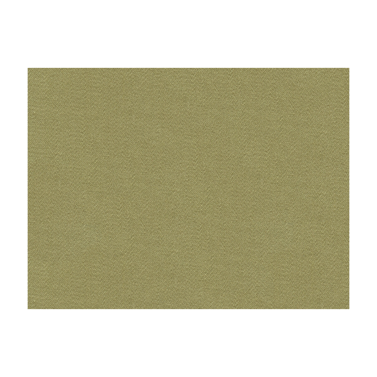 Fyvie Wool Satin fabric in khaki color - pattern BR-89768.459.0 - by Brunschwig &amp; Fils