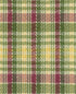 Kingston Plaid fabric in fuchsia/grass/straw color - pattern BR-89770.M14.0 - by Brunschwig & Fils