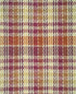 Kingston Plaid fabric in madder/terra cotta/ maize color - pattern BR-89770.M18.0 - by Brunschwig & Fils