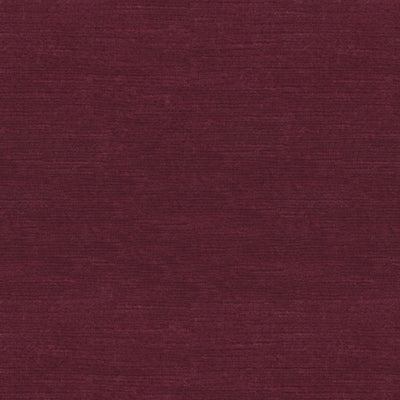 Thanon Linen Velvet fabric in burdeos color - pattern BR-89776.160.0 - by Brunschwig &amp; Fils