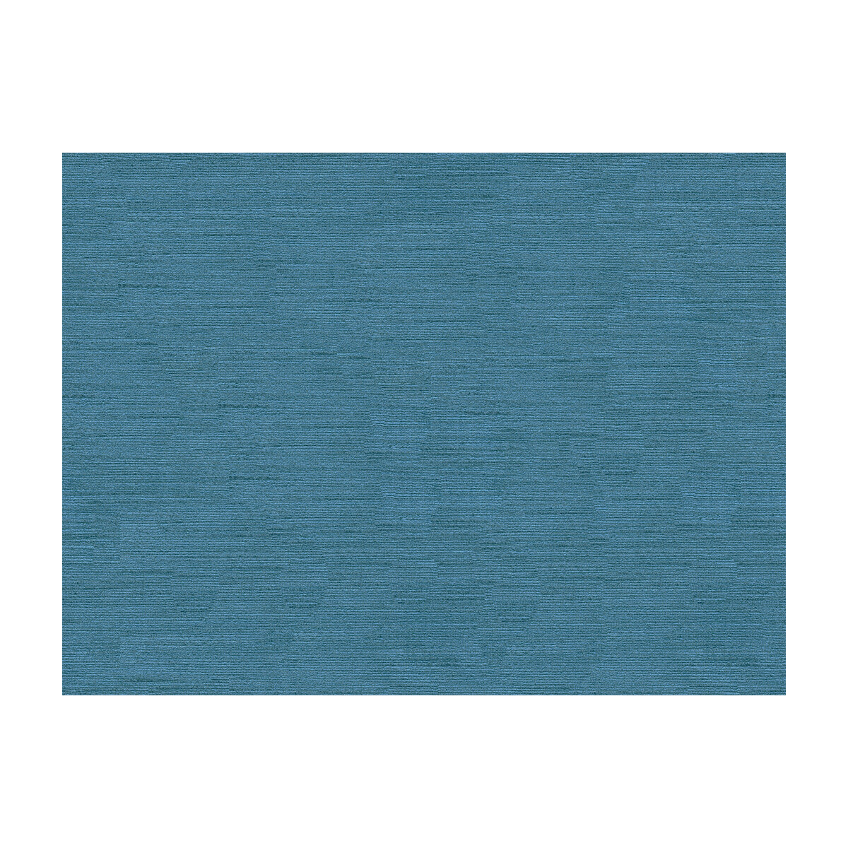 Quillan Velvet fabric in french blue color - pattern BR-89777.241.0 - by Brunschwig &amp; Fils