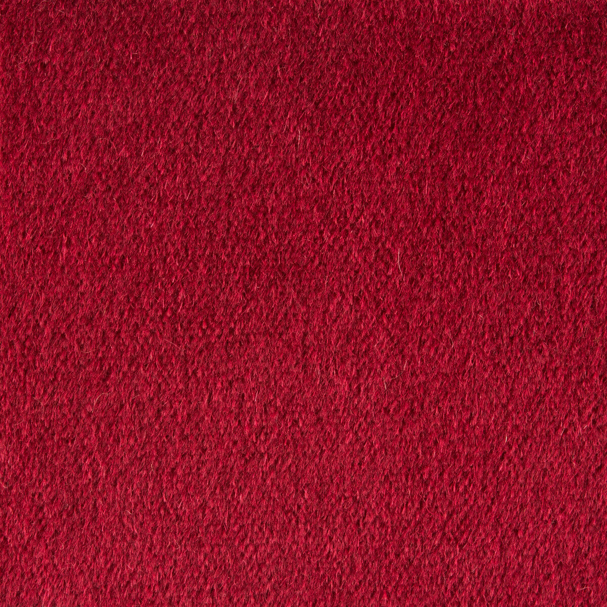 Autun Mohair Velvet fabric in berry color - pattern BR-89778.140.0 - by Brunschwig &amp; Fils