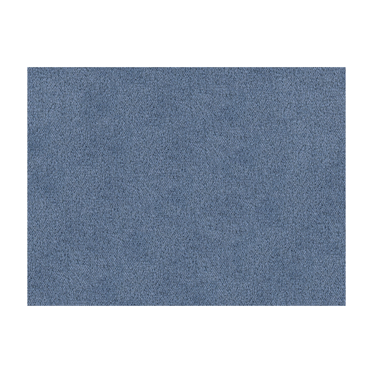 Autun Mohair Velvet fabric in periwinkle color - pattern BR-89778.234.0 - by Brunschwig &amp; Fils