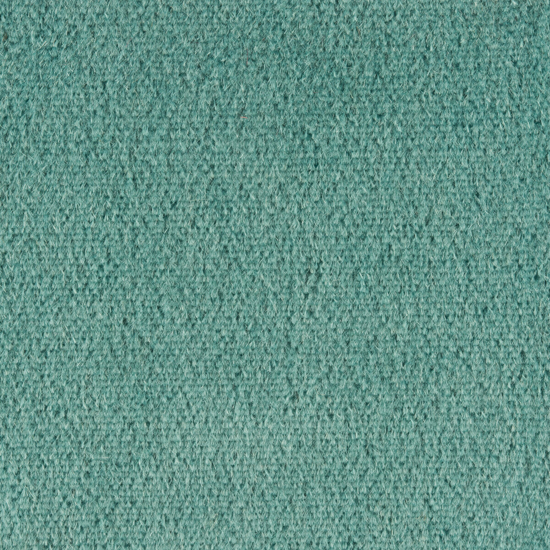 Autun Mohair Velvet fabric in aquamarine color - pattern BR-89778.249.0 - by Brunschwig &amp; Fils