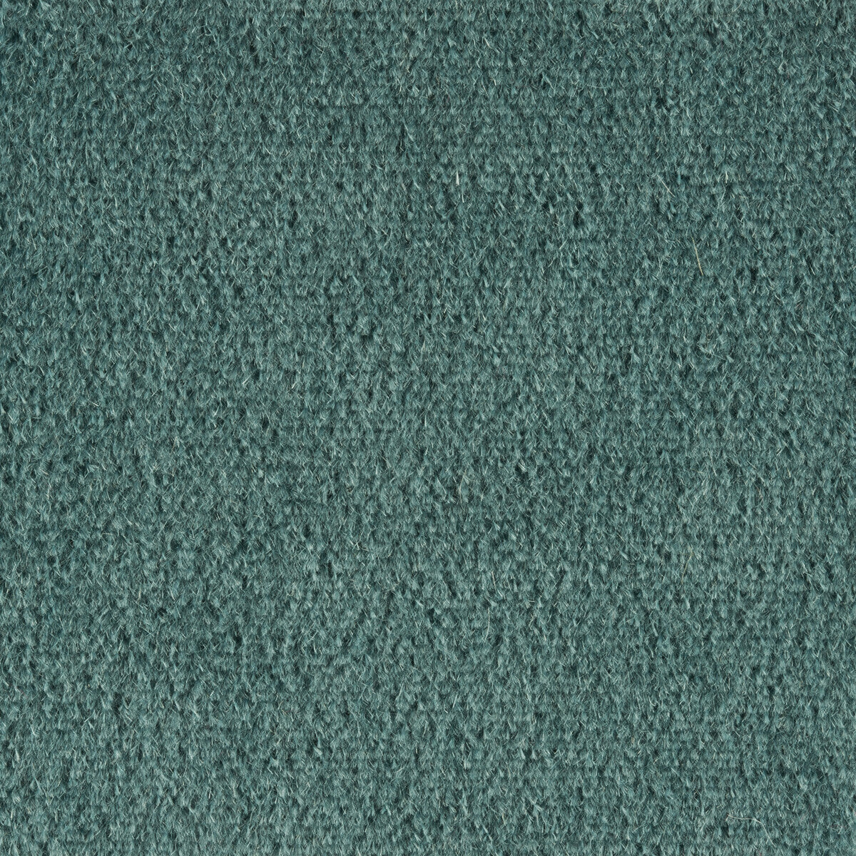 Autun Mohair Velvet fabric in azure color - pattern BR-89778.292.0 - by Brunschwig &amp; Fils