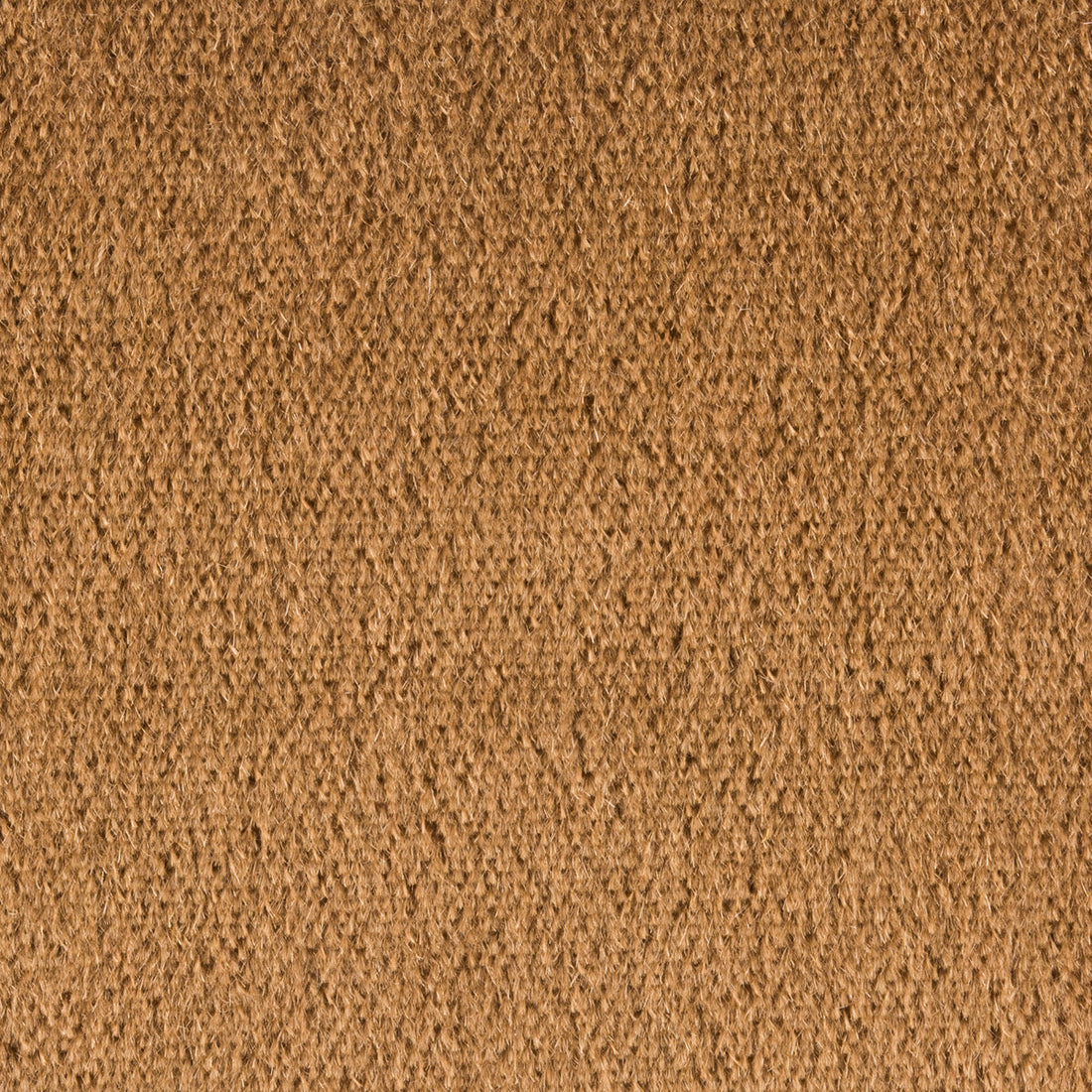 Autun Mohair Velvet fabric in walnut color - pattern BR-89778.880.0 - by Brunschwig &amp; Fils