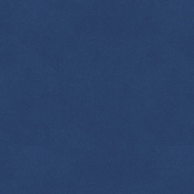 Lubeck Cotton Velvet fabric in sapphire blue color - pattern BR-89779.278.0 - by Brunschwig &amp; Fils