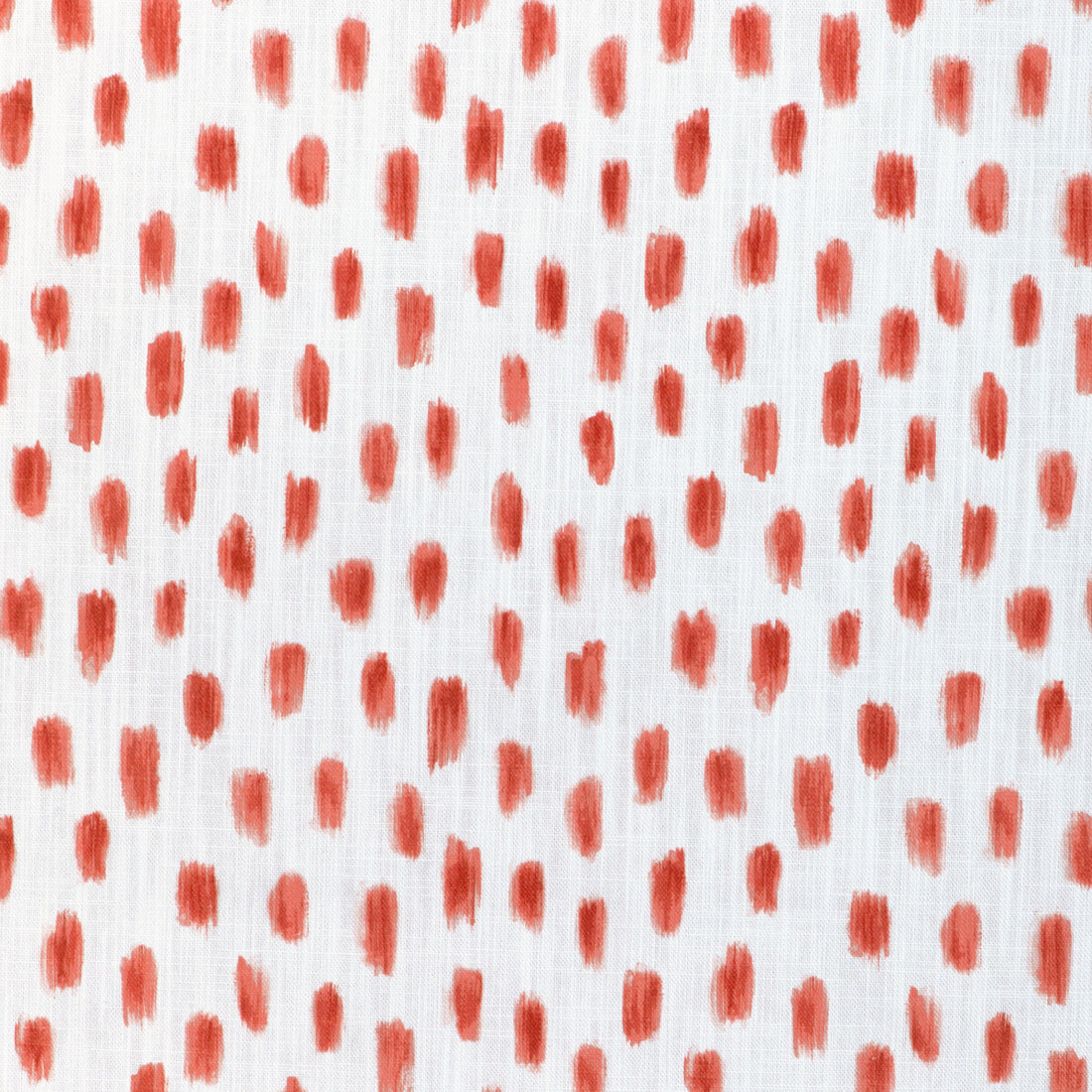 Brush Off fabric in scarlet color - pattern BRUSH OFF.19.0 - by Kravet Basics in the Small Scale Prints collection