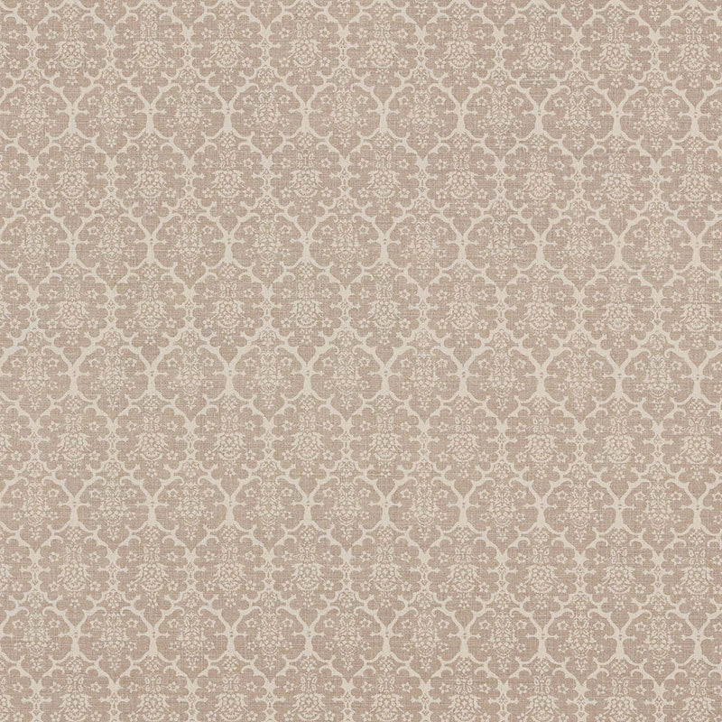 Burley fabric in lilac color - pattern number BURL005 - by Schumacher in the Veere Grenney I collection