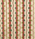 Lavina Squiggle fabric in raspberry leaf color - pattern number BX 31964059 - by Scalamandre in the  collection