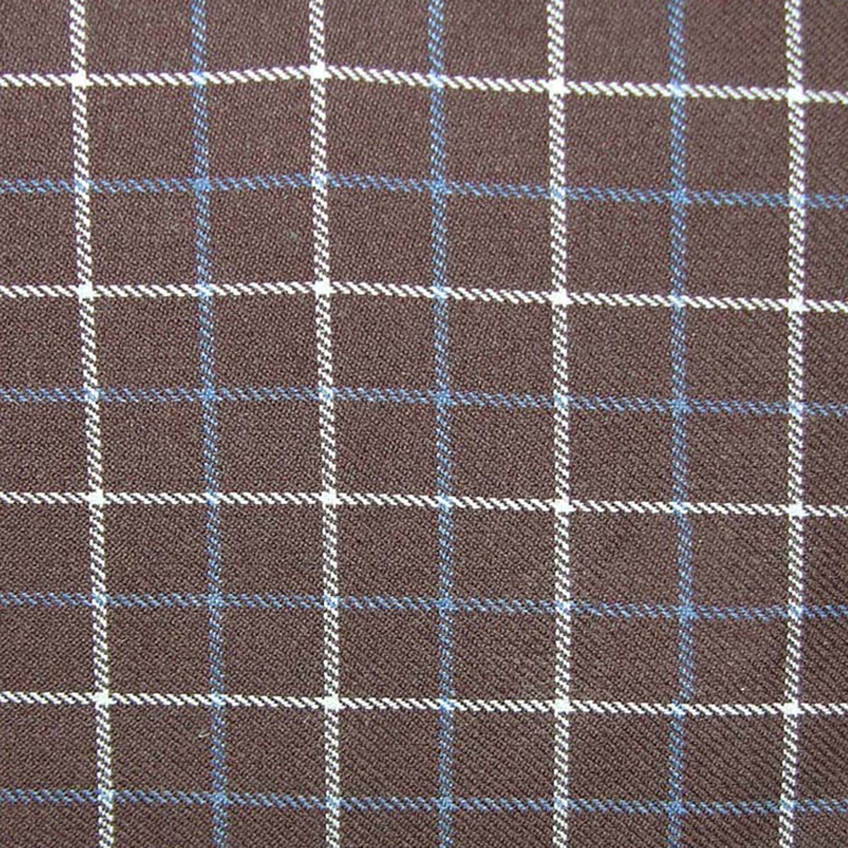 Mc Arthur fabric in chestnut color - pattern number BZ 00034500 - by Scalamandre in the Old World Weavers collection