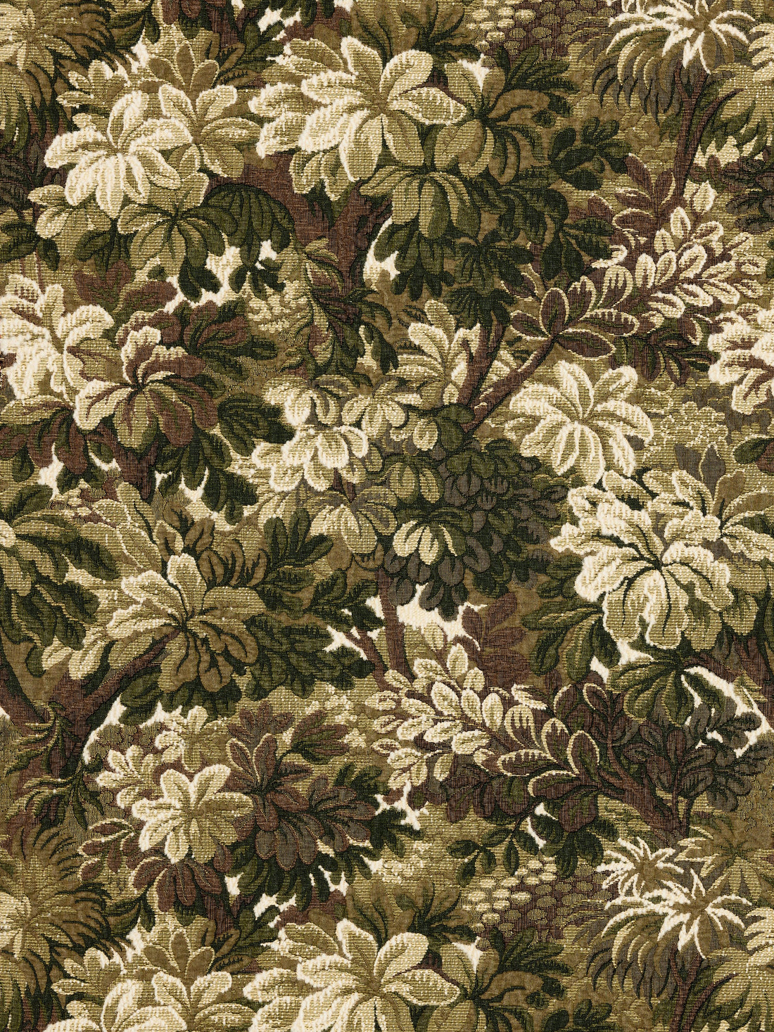 Ridge Edge fabric in moss color - pattern number BZ 0036060C - by Scalamandre in the Old World Weavers collection