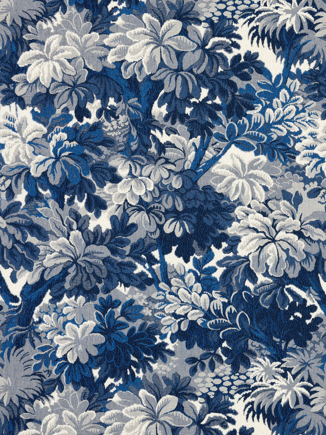 Ridge Edge fabric in blue shadow color - pattern number BZ 0062060W - by Scalamandre in the Old World Weavers collection