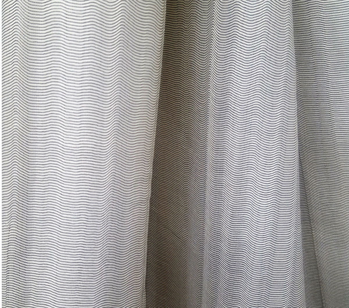 Vesta fabric in chrome color - pattern number C38862 - by Coraggio in the Coraggio Volume 1 collection